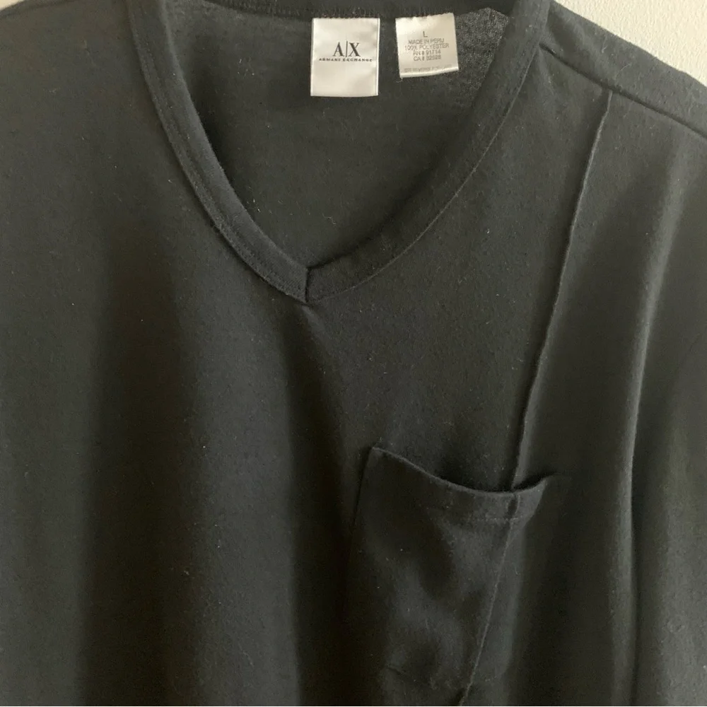 A/X Long Sleeve V neck - Picture 3 of 5